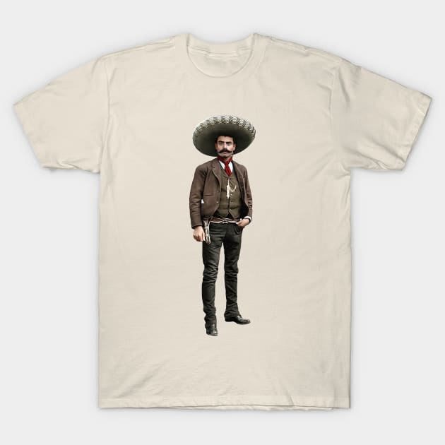 Emiliano Zapata T-Shirt by DankFutura